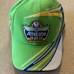 NASCAR hat, 2006 Allstate 400, vintage with tags